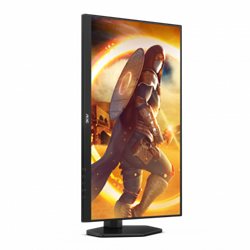 Монитор LCD 27" AOC Q27G4X, IPS, Black, 2560x1440, 80M:1, 450cd/m2, 178/178, 1ms, 180Hz, Tilt, Pivot, Swivel, 2xHDMI, DP, Headph