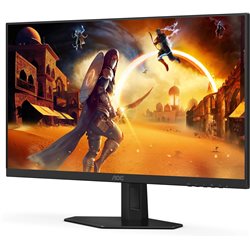 Монитор LCD 27" AOC 27G4XE, IPS, Black, 1920x1080, 80M:1, 300cd/m2, 178/178, 1ms, 180Hz, VGA, 2xHDMI, DP, Headphone out, Speaker