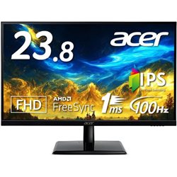 Монитор LCD 23.8", Acer EK241YEBMIX, 1920x1080, 16:9, IPS, 1000:1, 100 Гц, 250 кд/м2, 178/178, 1 мс, AMD FreeSync, D-Sub, HDMI, 