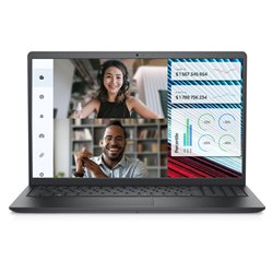 Ноутбук Dell Vostro 3520 Intel Core i3-1215U (3.30-4.40Ghz), 8GB, 512GB PCIe NVMe SSD, 15.6" FHD IPS 120hz, WiFi, Bluetooth, LAN