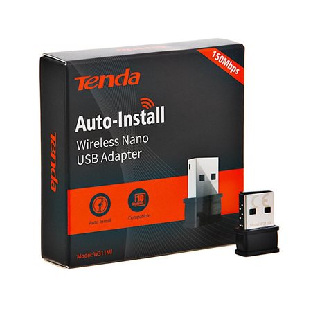 Wireless Adapter Tenda W311MI 150Mbps Wireless N Pico USB Adapter