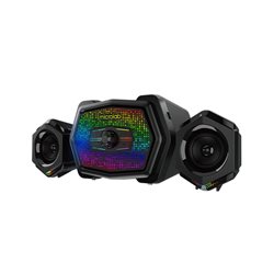 Microlab Subwoofer U-220 RGB 2.1 BLACK 10W (2.5Wx2 + 5W) USB, Bluetooth 5.0