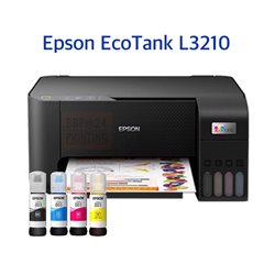 3в1 МФУ Epson L3210 (A4, printer, scanner, copier,Купить в Бишкеке доставка регионы Кыргызстана цена наличие обзор SystemA.kg