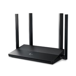 Роутер Wi-Fi TP-LINK EX141 AX1500 Dual-Band Wi-Fi 6, 1201Mb/s 5GHz+300Mb/s 2.4GHz, 3xLAN 1Gb/s, 4 антенны, Aginet