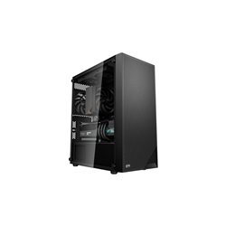 Корпус PC Cooler C3 B310 BK mATX 2xUSB 3.0, HDAudio, 3x2,5" SSD, 2x3,5" HDD, Tempered Glass, 406x220x410mm, Black