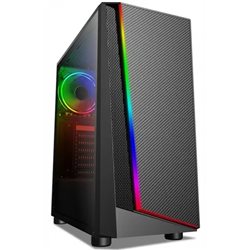 Компьютерный корпус X-Game Megatron, ATX, USB3.0*1/2.0*1, HD-Audio+Mic, Высота процессорного кулера до 165мм, Сталь 0.5, Стеклян