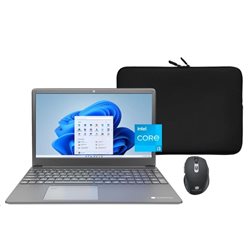 Ноутбук Gateway GWNC31514 ULTRA SLIM Black i3-1115G4 (up to 4.1Ghz), 4GB, 128GB SSD, HD Graphics 620, 15.6" FULL HD (1920x1080),