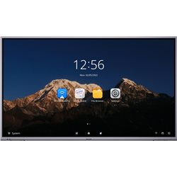 Interactive Flat Panel HIKVISION DS-D5B86RB/C 86"  3840×2160 Android 11.0 4GB/64 