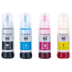 Чернила Ink Trendvision DYE Epson 103 (30ХХ с ключом) Black