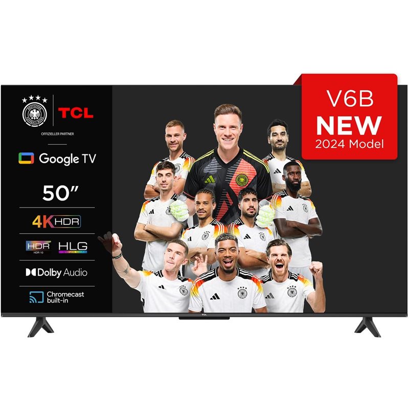 Телевизор 50" TCL 50V6B