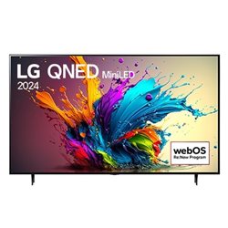 Телевизор 75" LG QNED91 QNED MiniLED 4K IPS, Smart TV WebOS, WiFi, Bluetooth, Пульт Magic голосовое, звук 40W Сабвуфер:20Вт, кол