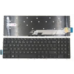 Клавиатура Dell  5570 V5568 3579 3779 5587 7588 P66F P75F G5 5590 рус англ