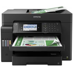 МФУ Epson L15150 фабрика печати (Printer-copier-scaner,Fax  A3+, 25/12ppm (Black/Color), 64-256g/m2, 4800x1200dpi, 1200x2400 sca