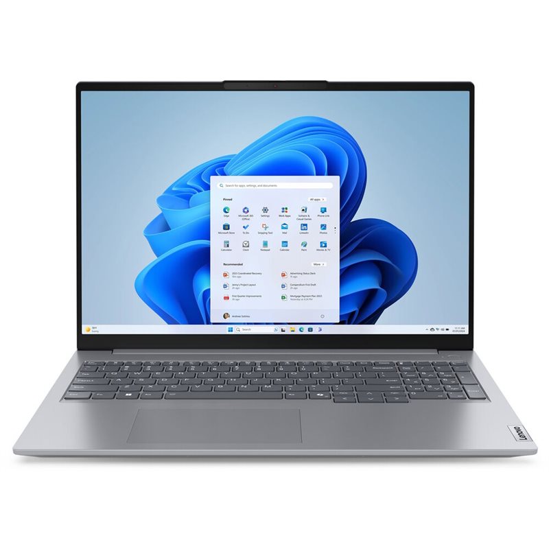 Ультрабук Lenovo ThinkBook 16 G7 IML 21MS008RRM Intel Core Ultra 7-155H (0.70-4.80GHz), 16GB DDR5, 512GB SSD, Intel Arc Graphics