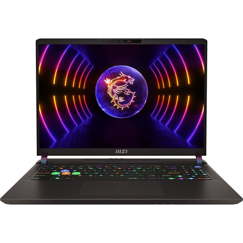 Ноутбук MSI Vector GP68HX 9S7-15M122-240 Intel Core i9-13950HX (1.60-5.50GHz), 32GB DDR5, 1TB SSD, NVIDIA RTX 4080 12GB GDDR6, 1