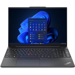 Ноутбук Lenovo ThinkPad E16 Gen 1 21JQS7AD00 Intel Core i5-13420H (1.50-4.60GHz), 16GB DDR4, 512GB SSD, Intel UHD Graphics, 16"W