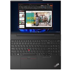 Ноутбук Lenovo ThinkPad E16 Gen 1 21JQS7AD00 Intel Core i5-13420H (1.50-4.60GHz), 16GB DDR4, 512GB SSD, Intel UHD Graphics, 16"W