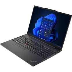 Ноутбук Lenovo ThinkPad E16 Gen 1 21JQS7AD00 Intel Core i5-13420H (1.50-4.60GHz), 16GB DDR4, 512GB SSD, Intel UHD Graphics, 16"W