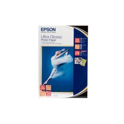 Фотобумага Epson Ultra Glossy Photo Paper C13S041943 (A6, 300 g/m2, 50 sheets)