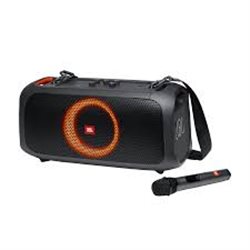 JBL PARTYBOX ON THE GO BLKEU JBL Party Box On The Go Portable Bluetooth Speaker ,Black