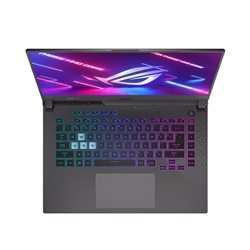 Asus ROG Strix G15 (G513RW-HQ198) Grey, AMD Ryzen™ 9 6900HX, 16GB DDR5 4800Mhz, 512SSD Nvme PCIe, NVIDIA® GeForce® RTX3070Ti 8GB