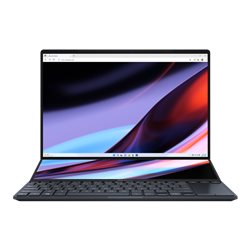 Asus ZenBook  Duo 14 OLED (UX8402ZA-M3103W) Tech Black, Intel Core® i5-12500H, 16GB LPDDR5, 1TB M.2 NVMe™ PCIe® 4.0, 14.5" 2.8K 