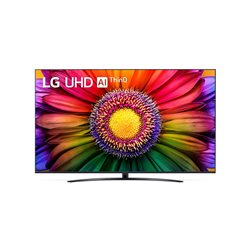 Телевизор 65" LG UR81006 4K Smart UHD без рамок magic