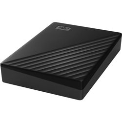 Внешний жесткий диск HDD 4TB WD My Passport WDBPKJ0040BBK-WEWM, USB 3.2 Gen 1, 2.5", Black