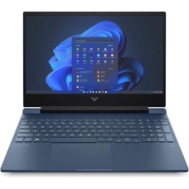 HP Gaming Victus 15 Performance Blue  Купить, Бишкеке, доставка, регионы, Кыргызстана, цена, наличие, обзор, SystemA.kg