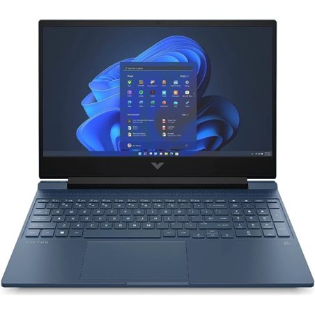 HP Gaming Victus 15 Performance Blue  Купить, Бишкеке, доставка, регионы, Кыргызстана, цена, наличие, обзор, SystemA.kg