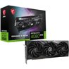 Видеокарта MSI GeForce RTX 4080 SUPER 16G GAMING SLIM PCI-e4.0. 16GB GDDR6X/256 bit. 2565MHz/2550MHz. 2*DP. 2*HDMI. Tripple Fan