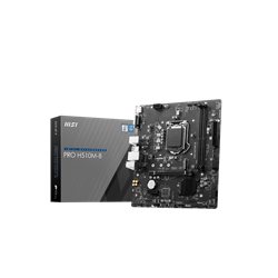 MSI PRO H510M-B D4 mATX, LGA1200,Intel H470, 2xDDR4 2933MHz,1xPCI-E 3.0 x1,2xPCI-E 3.0 x16, 1xM.2, 4xSATA,GbE LAN, 4xUSB 3.2, 1x