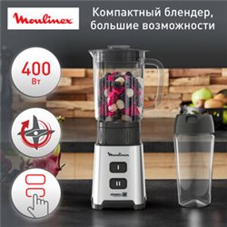 Блендер MOULINEX LM17GD10