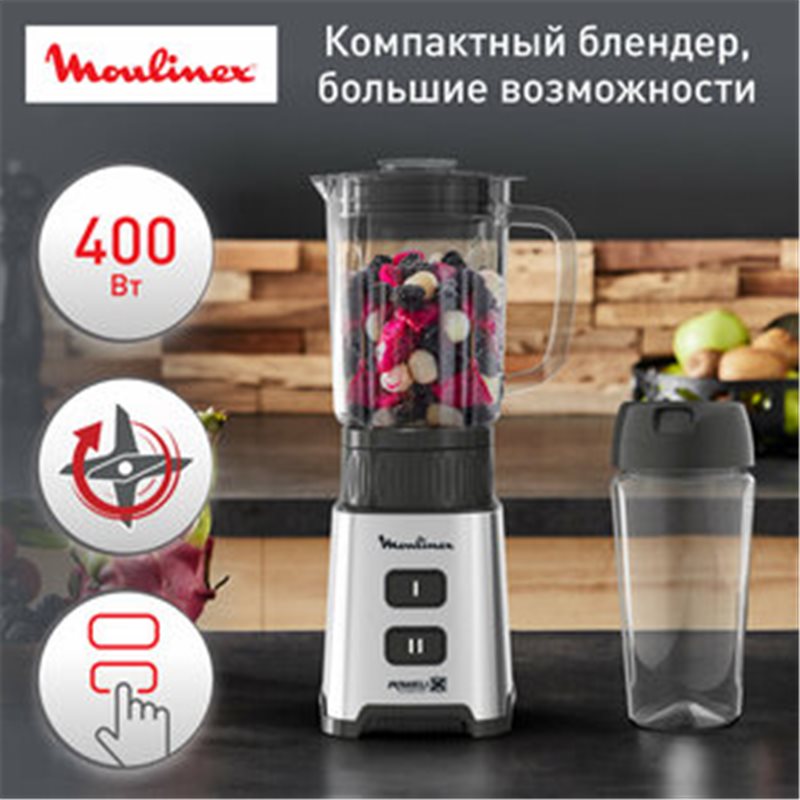 Блендер MOULINEX LM17GD10