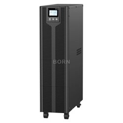 SNR-UPS-ONRT-10000-INT ИБП серии Intelligent, on-line, мощность 10 кВА/9 кВт, со встроенными АКБ 12В/9Ач х 16, ток заряда до 1А,