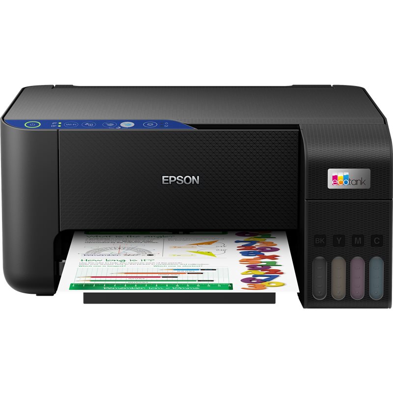 Epson L3251 with Wi-Fi (A4, printer, scanner, copier, 33/15ppm, 5760x1440dpi printer, 1200x2400dpi scaner, copier 1200x2400dpi),