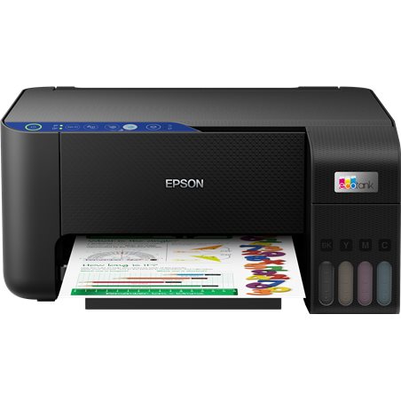 Epson L3251 with Wi-Fi (A4, printer, scanner, copier, 33/15ppm, 5760x1440dpi printer, 1200x2400dpi scaner, copier 1200x2400dpi),