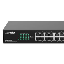 HUB Switch  Tenda TEG1024G 24port 10/100/1000M Gigabit 19" Rackmount Metal case