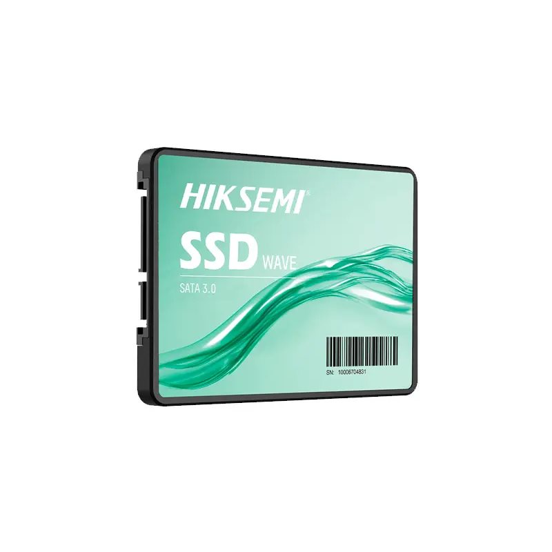 SSD HIKVISION HIKSEMI HS-SSD-WAVE(S) 240GB 2.5", SATA III, Read up: 540Mb/s, Write up: 400Mb/s, TBW 80TB