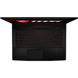 Ноутбук MSI GF63 Thin Gaming (10SCXR-222)  Купить, Бишкеке, доставка, регионы, Кыргызстана, цена, наличие, обзор, SystemA.kg