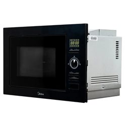 AG925BV1-BL/Встраиваемая СВЧ Midea/Черное стекло