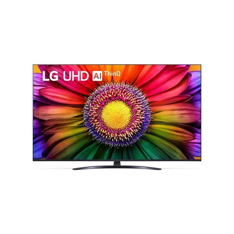 Телевизор 55" LG 55UR81006L* 4K без рамок magic