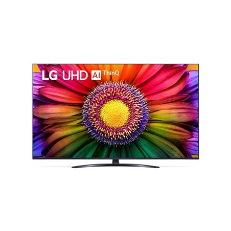 Телевизор 55" LG 55UR81006L* 4K без рамок magic