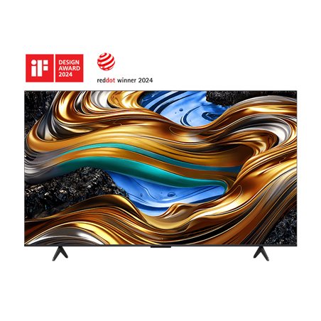 Телевизор 65" TCL 65P755 4K UHD, HDR10, 120 Гц, Google TV, Dolby Vision·Atmos, Безрамочный