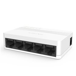 Коммутатор сетевой HIKVISION DS-3E0105D-E L2 (5x10/100Mb/s)