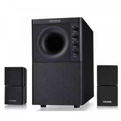 Microlab Subwoofer X2 2.1 BLACK 46W(13W*2 + 20W)