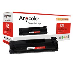 Картридж Canon 725 Anycolor C-725/C-728/HP CE285A/HP CE278A/HP CB435A/HP CB436A универсал