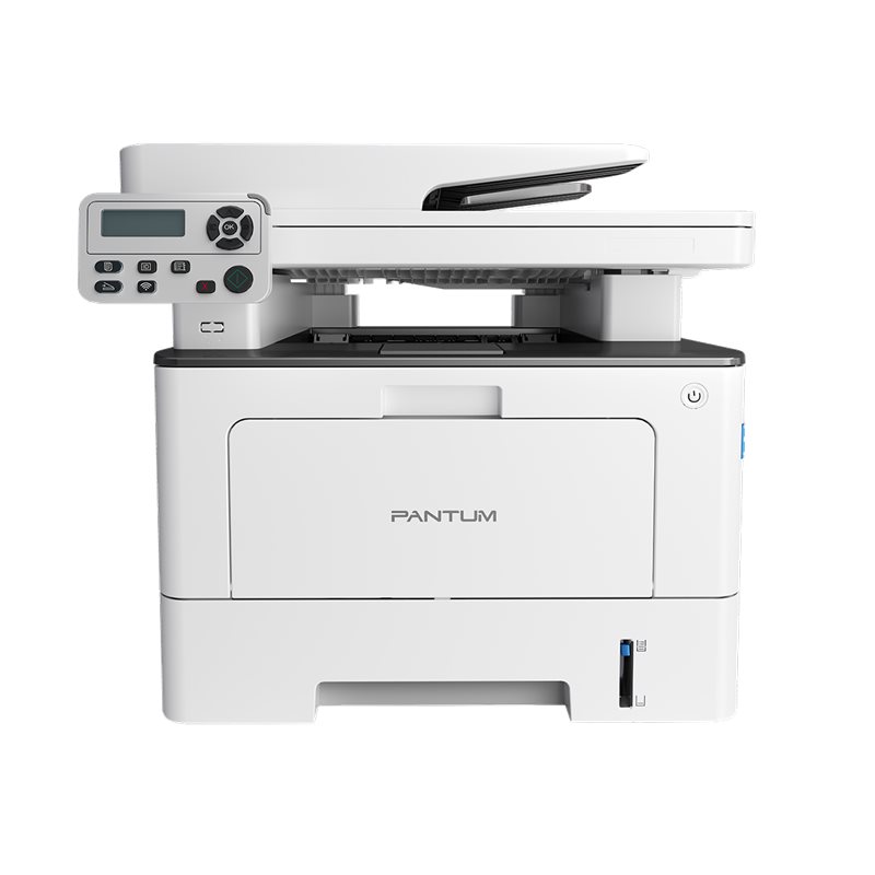 МФУ Монохромное PANTUM BM5100ADW (Printer-copier-scaner, A4, 40ppm,1200x1200 dpi, ADF-dup, Dup, USB, RJ-45, Wi-Fi, NFC, тонер-ка