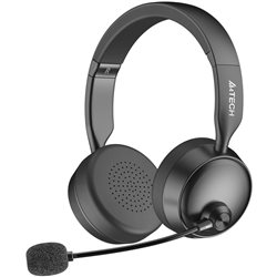 Наушники с микрофоном A4Tech FSTYLER BH230 BLUETOOTH V5.3 WIRELESS BLACK