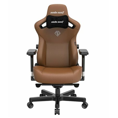 Gaming Chair AD12YDC-L-01-K-PV/C AndaSeat Kaiser 3 L BROWN 4D Armrest 65mm wheels PVC Leather Gaming Chair AD12YDC-L-01-K-PV/C AndaSeat Kaiser 3 L BROWN 4D Armrest 65mm wheels PVC Leather